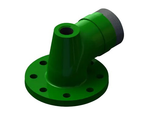 curva recalque com flange 3